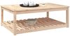vidaXL Gartentisch 121x82,5x45 cm Massivholz Kiefer 824148 Bild 5
