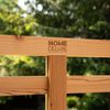 HOME DELUXE Holz Sichtschutzzaun SOMA - 180 x 180 cm 1x Element Bild 3