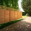 HOME DELUXE Holz Sichtschutzzaun SOMA - 180 x 180 cm 1x Element Bild 2