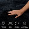 OTTO home Badematte Kaarin, Höhe 30 mm, rutschhemmend beschichtet, schnell trocknend, Polyester, rechteckig, Badteppich, getuftet, flauschig, hochflor, große Farbauswahl Bild 4