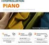 Polsterhocker Bangkok Groß (Farbe: Piano 02) Bild 5