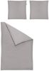 Irisette Edel-Feinbiber Bettwäsche Set Lago 8450 u.stei 200x200 cm + 2 x Kissenbezug 80x80 cm Bild 2