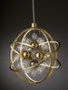LOFTLAMPE GALAXY 3000K MESSING ANTIK Dimmbar Bild 1