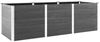 vidaXL Hochbeet Grau 300x50x91 cm WPC 318100 Bild 2