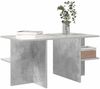 vidaXL Couchtisch Betongrau 87 x 50 x 45 cm Holzwerkstoff 8001058 Bild 3
