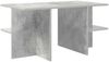 vidaXL Couchtisch Betongrau 87 x 50 x 45 cm Holzwerkstoff 8001058 Bild 2