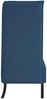 vidaXL Hoher Rücken Sofa 101cm Blau Stoff 42010840 Bild 5