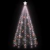 vidaXL Weihnachtsbaum-Lichternetz mit 250 LEDs 250 cm 51280 Bild 3