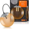 LEDVANCE Vintage Edition 1906, Deckenleuchte mit E27 Sockel, Oranges Glas, Ohne Leuchtmittel, Bubble Pendant Bild 5