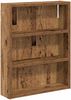 vidaXL Badezimmer-Wandschrank Altholz 40 x 10 x 50 cm Holzwerkstoff 889349 Bild 2