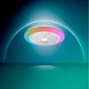 Philips LED Deckenleuchte Amigo Deckenventilator RGB, 40 W (Ventilator) + 20 W (Leuchte), weiß, CCT - über Fernbedienung, Dimmer, Dimmfunktion, Ein-/Ausschalter, Farbsteuerung, Farbwechsel, Fernbedienung, Infrarot inkl, Memoryfunktion, RGB, Ventilatorf... Bild 2