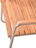 Garden Pleasure 2er Set Freischwinger DENVER Gartenstuhl Esszimmer Stuhl Stühle Bild 3