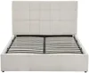 Vente-unique - HOPEYA Bett Stoff Beige - B 214 cm x H 111 cm x L 171 cm Bild 5