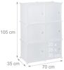 Regalsystem mit 6 Türen Bild 4