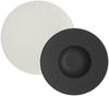 Villeroy & Boch Manufacture Rock Pasta Set weiß schwarz 4-teilig Bild 2