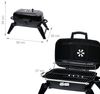 Relaxdays Tischgrill mit 2 Grillgittern Bild 4