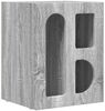 vidaXL Nachttisch ELST Graues Sonoma 40 x 35 x 50 cm Holzwerkstoff 891256 Bild 2