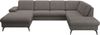 sit&more Wohnlandschaft Morris Jubi U-Form, B: 300 cm, mit Armteilfunktion & 1 Zierkissen, optional Bettfunktion Bild 2