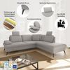 sit&more Wohnlandschaft Morris Jubi U-Form, B: 300 cm, mit Armteilfunktion & 1 Zierkissen, optional Bettfunktion Bild 4