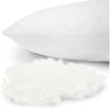 Amilian Seitenschläferkissen 150 cm x 40 cm (Made in EU), Stillkissen, Lagerungskissen, Schwangerschaftskissen zum Schlafen, Pregnancy Pillow, Lagerungskissen mit Bezug Bild 3