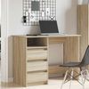 vidaXL Schreibtisch Sonoma-Eiche 102x50x75 cm Holzwerkstoff 860465 Bild 3