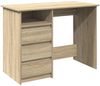 vidaXL Schreibtisch Sonoma-Eiche 102x50x75 cm Holzwerkstoff 860465 Bild 2