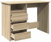 vidaXL Schreibtisch Sonoma-Eiche 102x50x75 cm Holzwerkstoff 860465 Bild 5