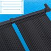 vidaXL Solar-Panel Poolheizung 4 Stk. 80x310 cm 3079662 Bild 3