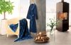 Rio Badetuch 75x200cm grau 550g/m² 100% Baumwolle Bild 4