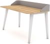 ASSMANN Sekretär Retaro Weiß 120x60x74cm Metall Holz Bild 5