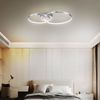 LED Deckenleuchte, 3-Stufen, Alu silber, beweglich, L 69 cm Bild 4
