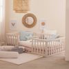 roba Bettschlange 'Frosty Almond' - 80% Baumwolle & 20% Polyester - Ø12cm - Beige Bild 3