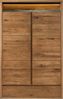 Kleiderschrank Wild-/Zerreiche 120 x 42 x 190 natur geölt MONTREUX LUX #130 Bild 4