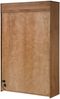 Kleiderschrank Wild-/Zerreiche 120 x 42 x 190 natur geölt MONTREUX LUX #130 Bild 5