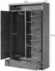 Kleiderschrank Wild-/Zerreiche 120x42x190 natur geölt MONTREUX LUX #130 Bild 3