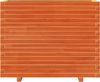 vidaXL Pflanzkübel Wachsbraun 90x40x72 cm Massivholz Kiefer 3282636 Bild 5