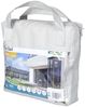 Windhager Sonnensegel Cannes 5x5x5m cream Sonnenschutz UV-Schutz 50+ Sonnendach Bild 3