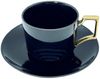 Aliya Kaffee-Set mit 12 Teilen 190 ml – Perfekt für jeden Anlass Schwarz Bild 2