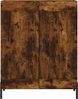 vidaXL Sideboard Räuchereiche 69,5x34x90 cm Holzwerkstoff 830209 Bild 5