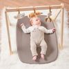 Nattou Wickelauflage 2.0 Softy PU Schaum 70x50x10 cm taupe Bild 3