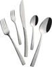 Mulex Besteck-Set Madison (30-tlg), 6 Personen, Edelstahl 18/10, gehämmert Bild 2