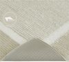 Andiamo Badematte Maui, Höhe 15 mm, rutschhemmend beschichtet, fußbodenheizungsgeeignet, Polyester, rechteckig, gestreift, mit Bordüre, auch als 2er Set erhältlich Bild 4