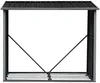 Vente-unique - DERWOOD Gartenhaus Metall Grau - B 67 cm x H 135 cm x L 170 cm Bild 2