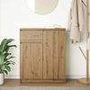 vidaXL Sideboard mit Schublade Artisan-Eiche 71x35x84 cm Holzwerkstoff 861597 Bild 3