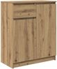 vidaXL Sideboard mit Schublade Artisan-Eiche 71x35x84 cm Holzwerkstoff 861597 Bild 2