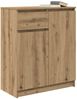 vidaXL Sideboard mit Schublade Artisan-Eiche 71x35x84 cm Holzwerkstoff 861597 Bild 4