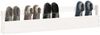 vidaXL Wand-Schuhregale 2 Stk. Weiß 110x9x23 cm Massivholz Kiefer 833276 Bild 4