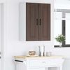vidaXL Geschirrspülerfront Kalmar 2 pcs Braun Eichen-Optik 884669 Bild 4