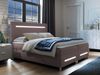 Boxspringbett Saziro LED, Rosa, 140x200 cm Bild 2