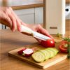 Karaca Besteck-Set Karaca Mastersharp Messerset Küchenmesser Kochmesser Brotmesser Weiß, 1 Personen Bild 2